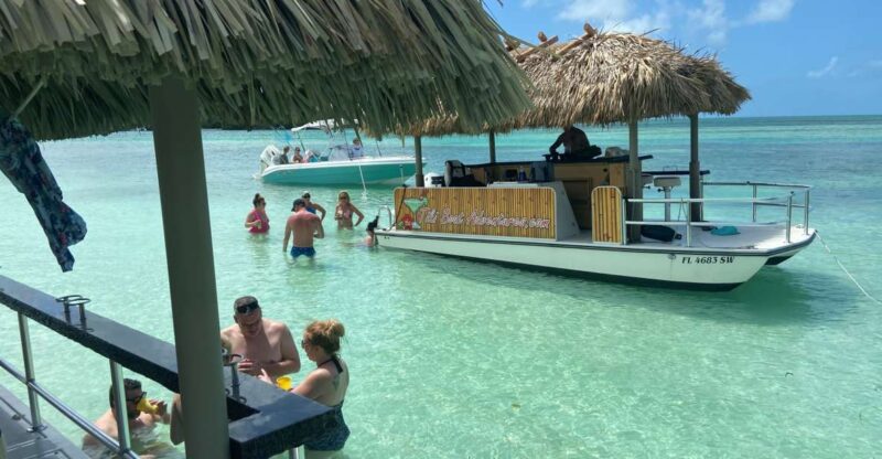 Key West: Private Florida Keys Sandbar Tiki Boat Cruise - Frequently Asked Questions