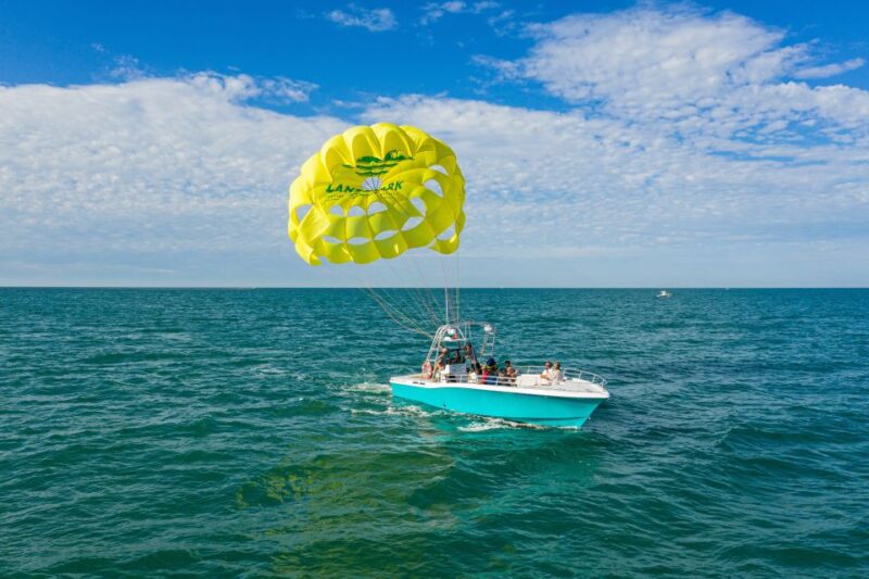 Key West: Private Parasailing Trip by Speedboat - Key Points