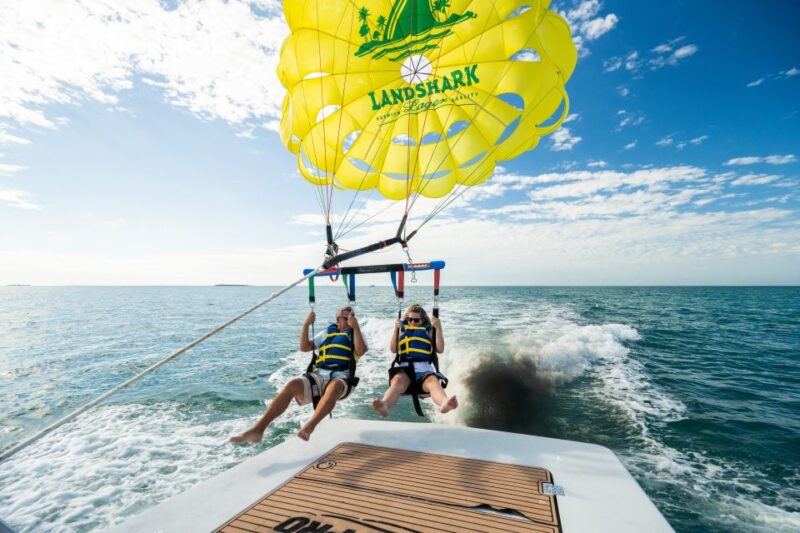 Key West: Private Parasailing Trip by Speedboat - Booking and Cancellation