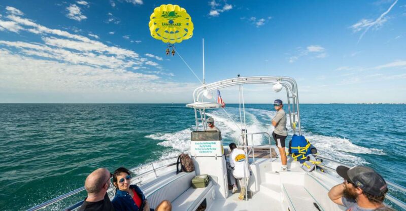 Key West: Private Parasailing Trip by Speedboat - Customer Feedback