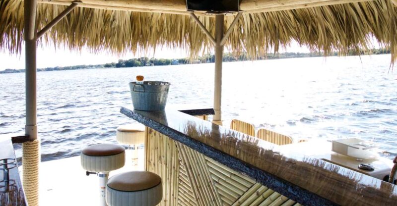Key West: Private Tiki Bar Party Boat & Mini Sandbar - Inclusions