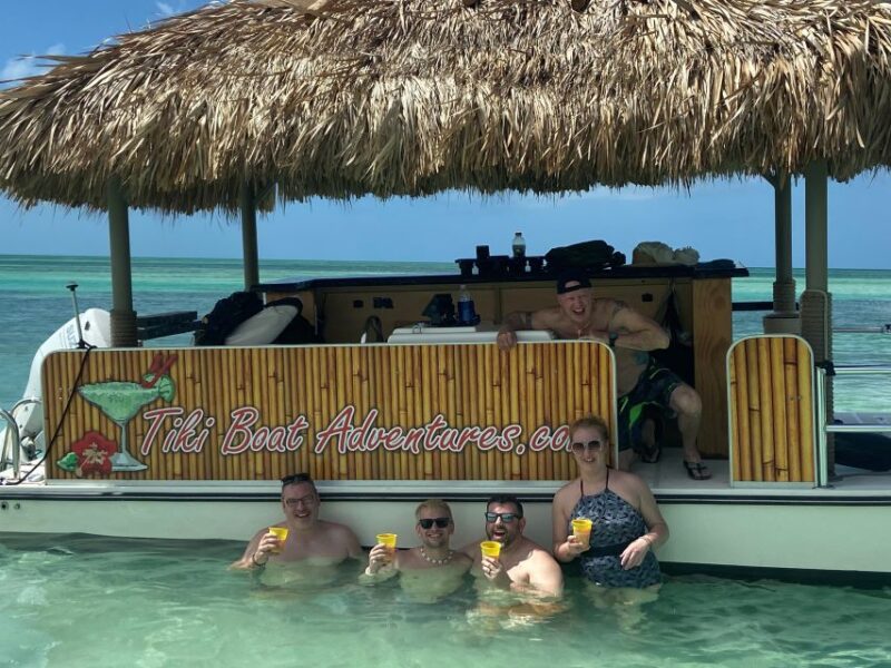 Key West: Private Tiki Bar Party Boat & Mini Sandbar - Directions to Marina