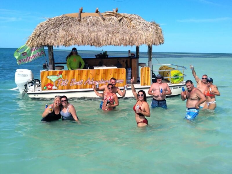Key West: Private Tiki Bar Party Boat & Mini Sandbar - Parking and Transportation