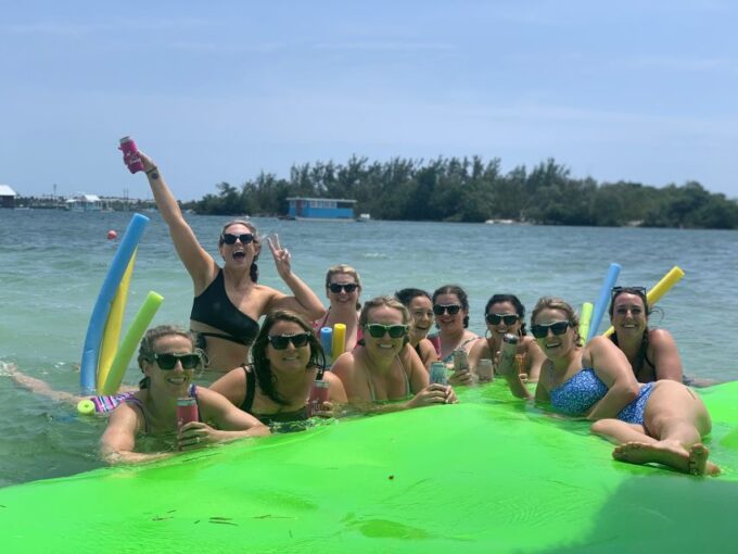 Key West: Private Tiki Bar Party Boat & Mini Sandbar - Frequently Asked Questions
