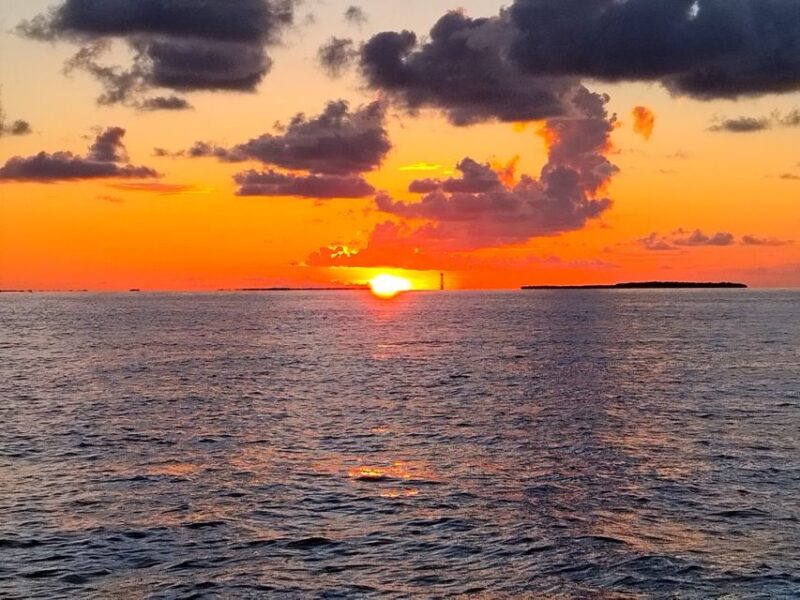 Key West: Private Tiki Boat Sunset Cruise - Cruise Details