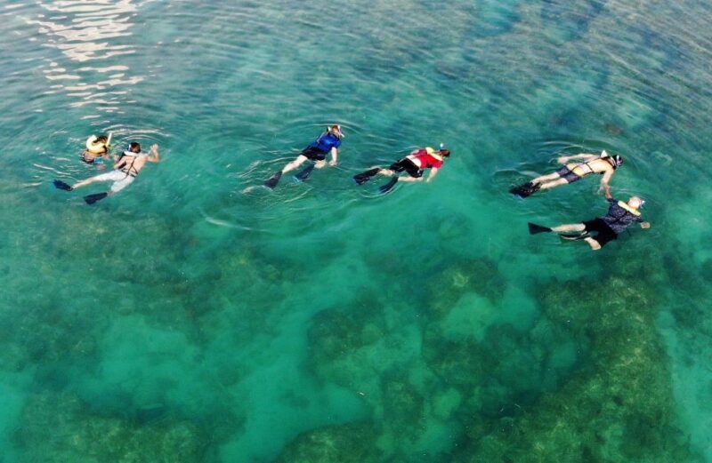 Key West: Reef Snorkel Morning Tour With Breakfast & Mimosas - Itinerary and Meeting Point
