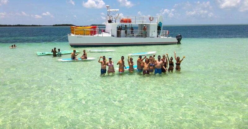 Key West: Sandbar Excursion & Kayak Tour With Lunch & Drinks - Included Experiences