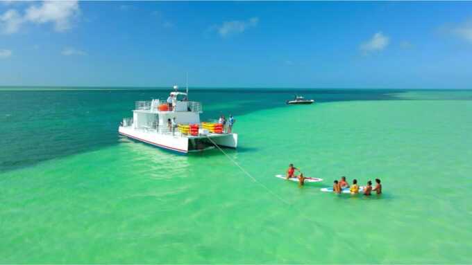 Key West: Sandbar Excursion & Kayak Tour With Lunch & Drinks - Exploring the Florida Marine Sanctuary