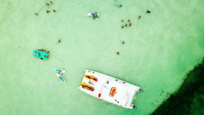 Key West: Sandbar Excursion & Kayak Tour With Lunch & Drinks - Water Sports and Wildlife Spotting