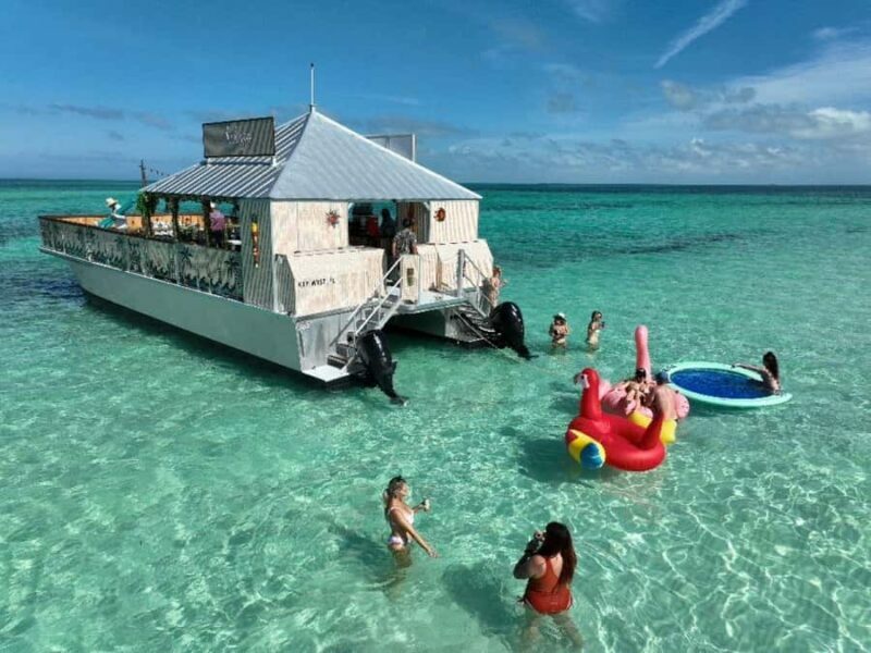 Key West: Sandbar Safari Tiki Cruise - Key Points