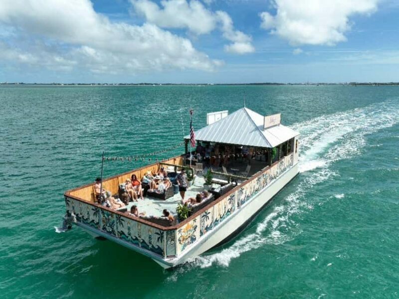 Key West: Sandbar Safari Tiki Cruise - A Closer Look at the Sandbar Safari Tiki Cruise