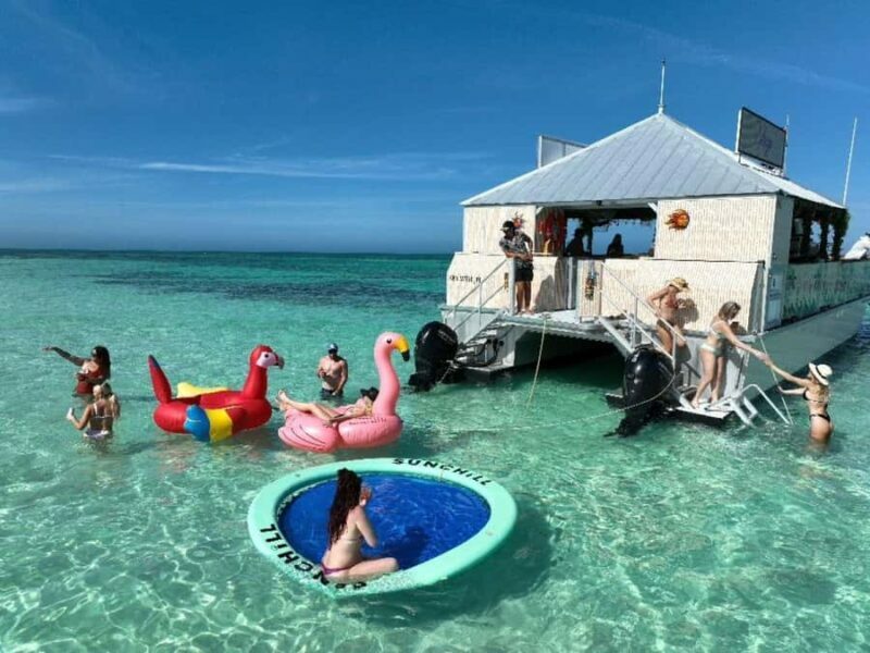 Key West: Sandbar Safari Tiki Cruise - Authentic Feedback from Travelers