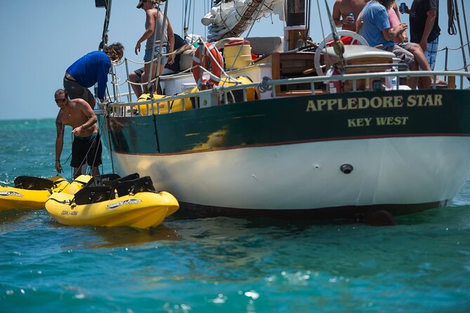 Key West Schooner Backcountry Eco Tour Sail Snorkel and Kayak - Kayaking Adventure