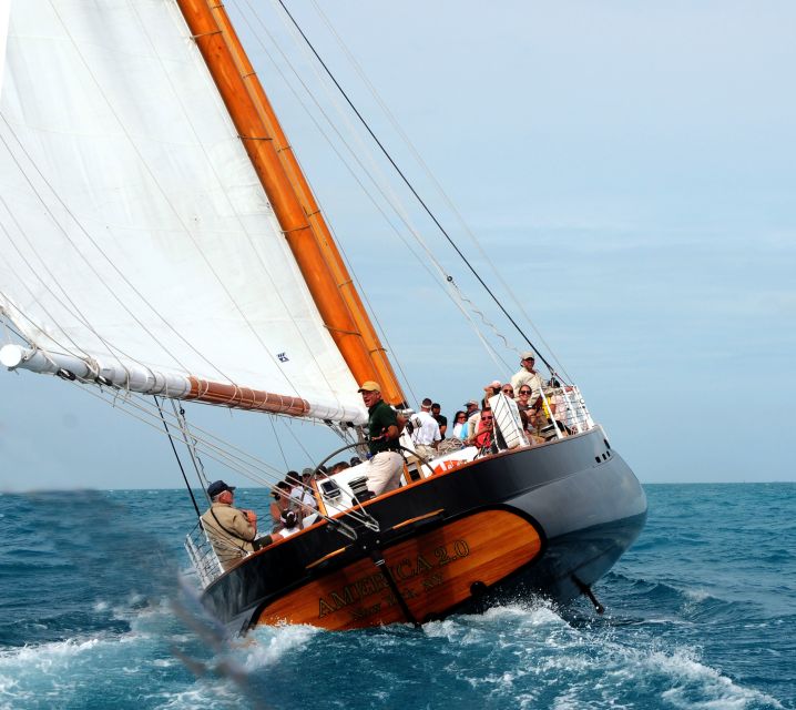 Key West: Schooner Day Sail With Onboard Bar - Highlights and Notable Sights