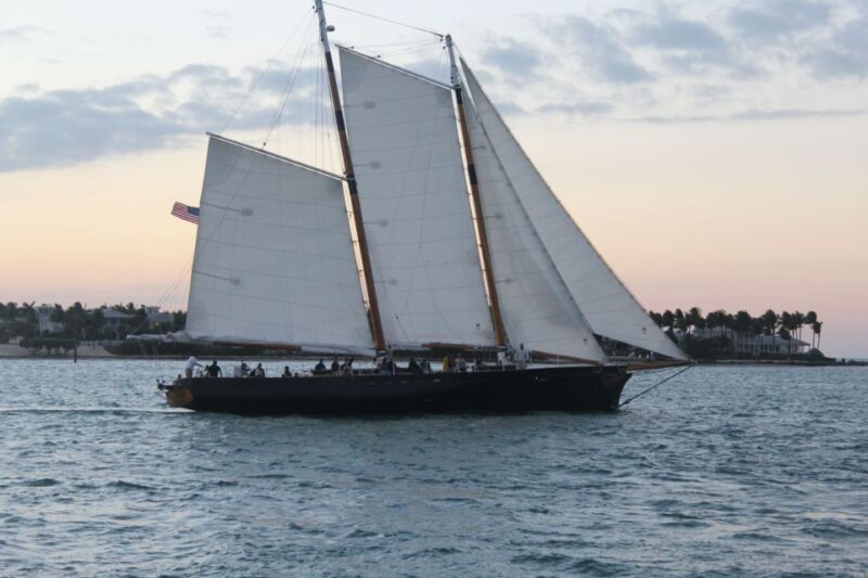 Key West: Schooner Full Moon Night Sail With Snacks & Drinks - Key Points
