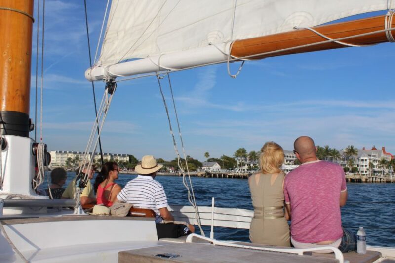 Key West: Schooner Full Moon Night Sail With Snacks & Drinks - Vessel Details