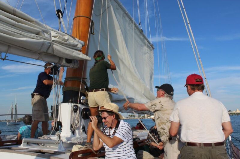 Key West: Schooner Full Moon Night Sail With Snacks & Drinks - Highlights