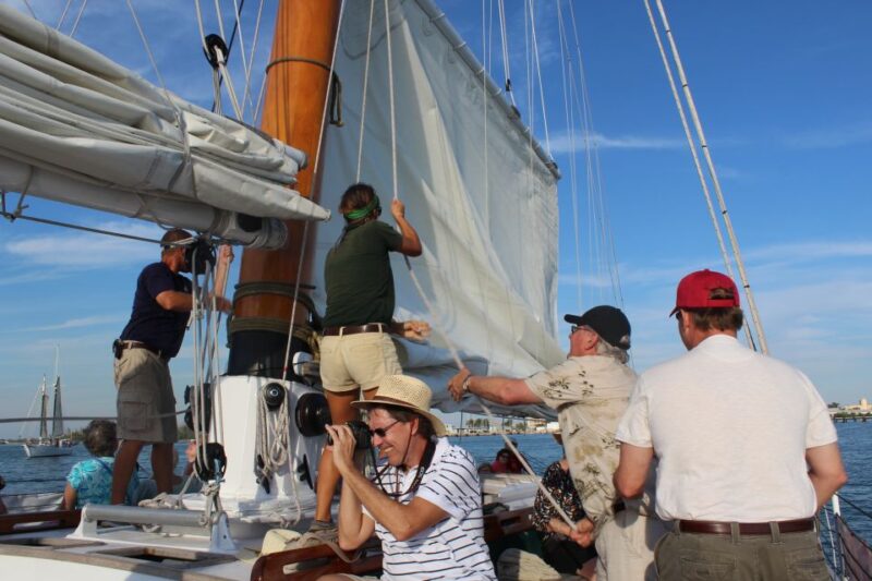 Key West: Schooner Sunset Sail With Food & Drinks - Participant Details