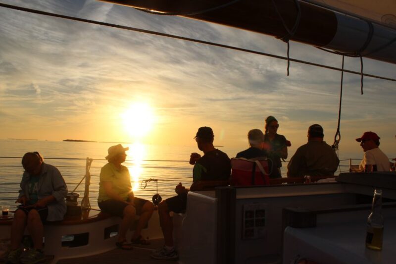 Key West: Schooner Sunset Sail With Food & Drinks - Customer Ratings