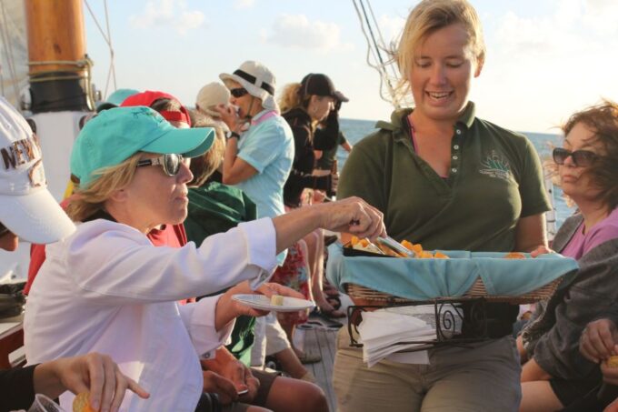 Key West: Schooner Sunset Sail With Food & Drinks - Sunset Viewing