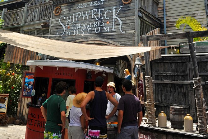 Key West Shipwreck Treasure Museum Admission Ticket - Immersive Audio-Visual Experiences