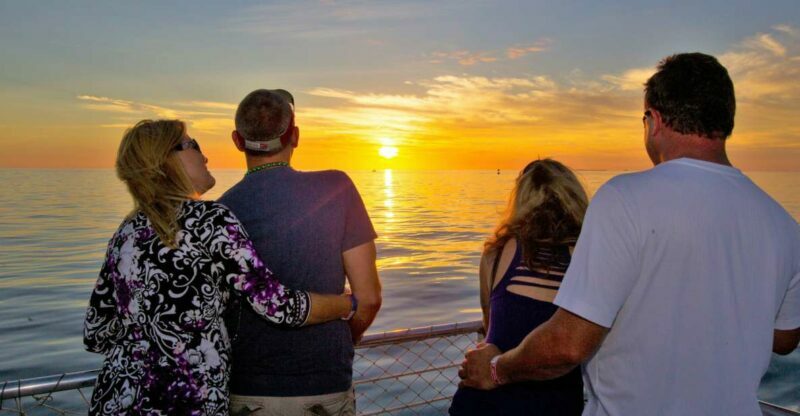 Key West Signature Sunset Cruise with Open Bar, Food & Music - Key Points