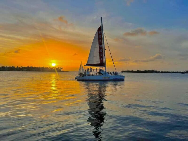 Key West Signature Sunset Cruise with Open Bar, Food & Music - An Overview of the Experience