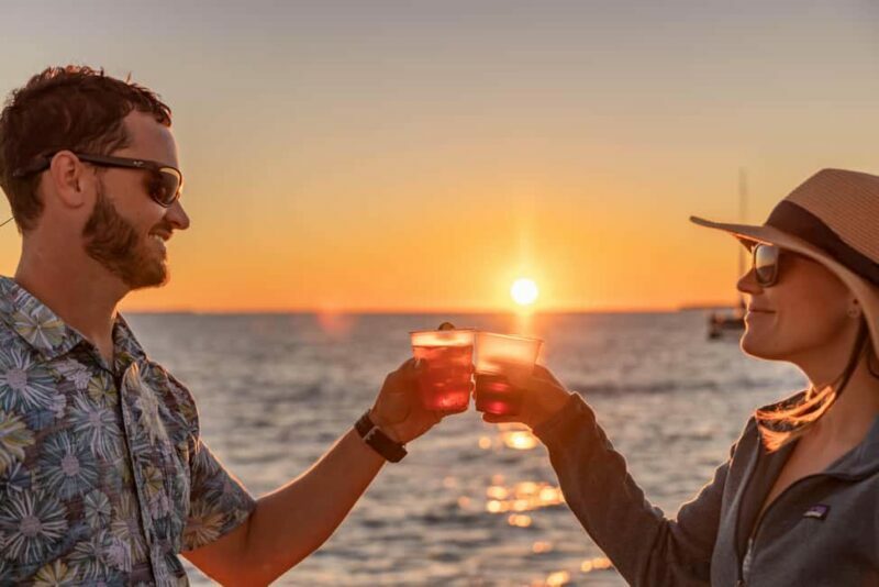 Key West Signature Sunset Cruise with Open Bar, Food & Music - The Authentic Experience You’ll Get