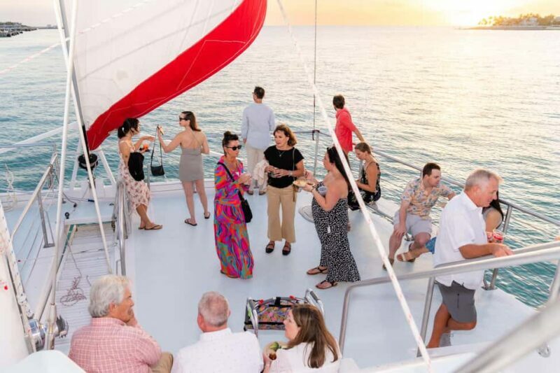 Key West Signature Sunset Cruise with Open Bar, Food & Music - Who Will Love This Cruise?