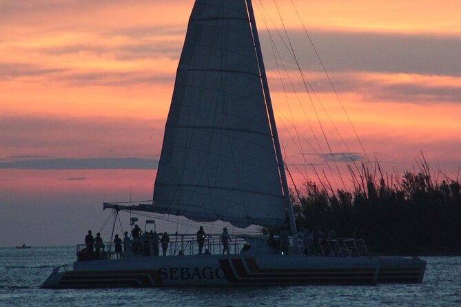 Key West: Smathers Beach & Activities With a Sunset Catamaran & Open Bar - Meeting and Check-in Details