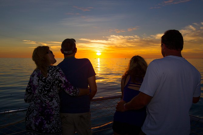 Key West Sunset Cruise: Dinner and Drinks Included - Meeting Point and Pickup