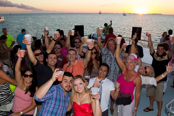 Key West Sunset Cruise: Dinner and Drinks Included - Transportation and Accessibility