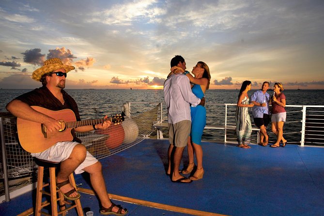 Key West Sunset Cruise With Live Music, Drinks and Appetizers - Meeting Location