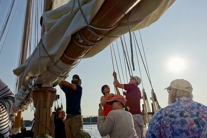 Key West Sunset Sail Aboard Legendary Schooner Appledore - Panoramic Views of Key West