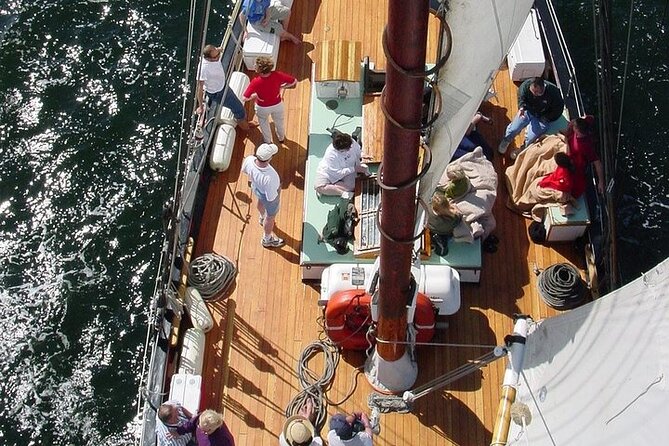 Key West Sunset Sail Aboard Legendary Schooner Appledore - Indulging in Premium Drinks and Hors Doeuvres