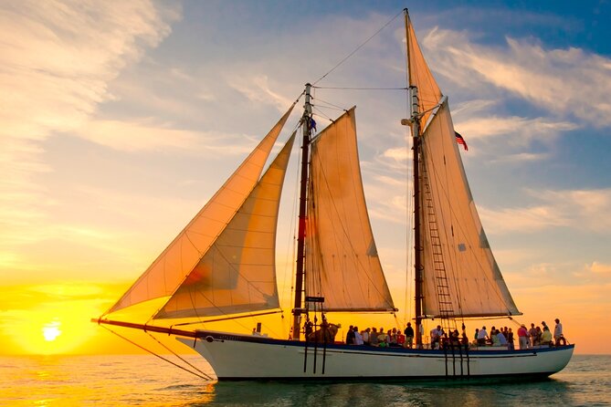 Key West Sunset Sail Aboard Legendary Schooner Appledore - Knowledgeable and Friendly Crew
