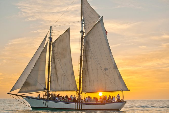 Key West Sunset Sail Aboard Legendary Schooner Appledore - Meeting Point and Pickup Details