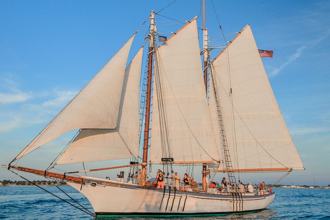 Key West Sunset Sail Aboard Legendary Schooner Appledore - Scenic Cruise Around Key West