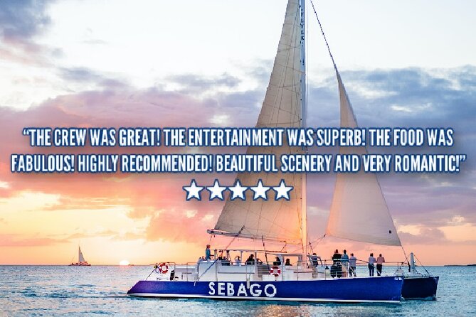 Key West Sunset Sail: Dolphin Watching, Wine, and Tapas - Accessibility and Transportation