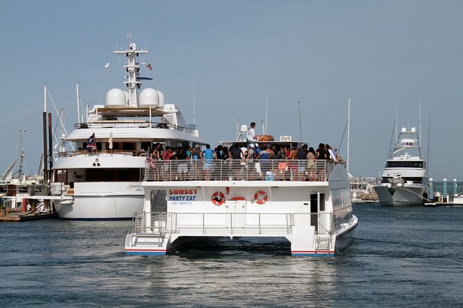 Key West: Sunset Sail Full Bar, Live Music & Dinner & Early Morning Snorkeling - Key Points