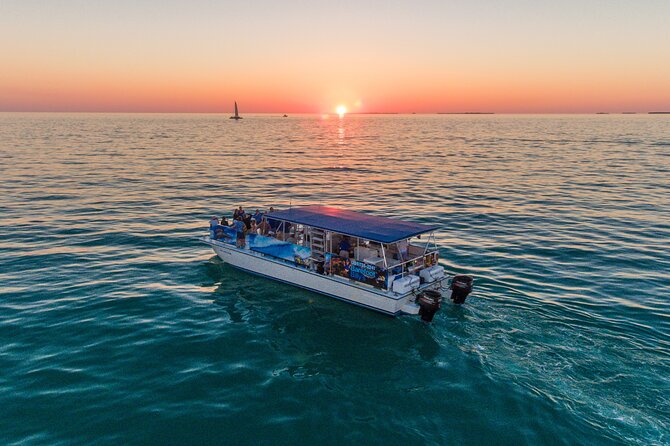 Key West Sushi Sunset Cruise With Complementary Drinks - Inclusions and Amenities