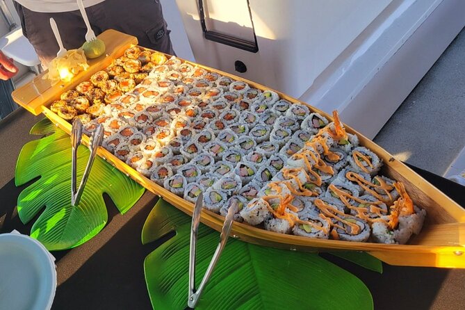 Key West Sushi Sunset Cruise With Complementary Drinks - Meeting and Pickup Information