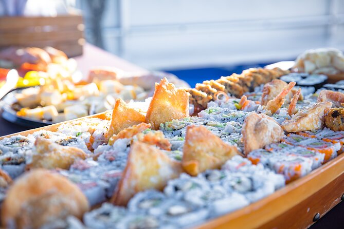 Key West Sushi Sunset Cruise With Complementary Drinks - Accessibility and Transportation