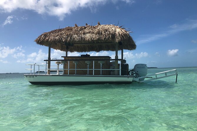 Key West Tiki Bar Boat Cruise to a Popular Sand Bar - Inclusions and Amenities of the Cruise