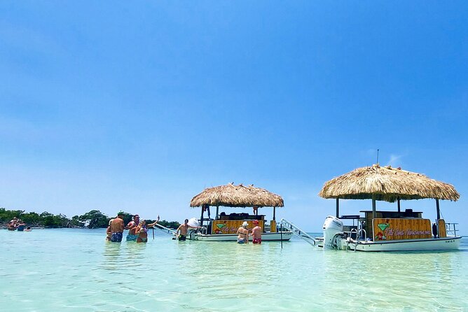 Key West Tiki Bar Boat Cruise to a Popular Sand Bar - Cruise Suitability and Accessibility
