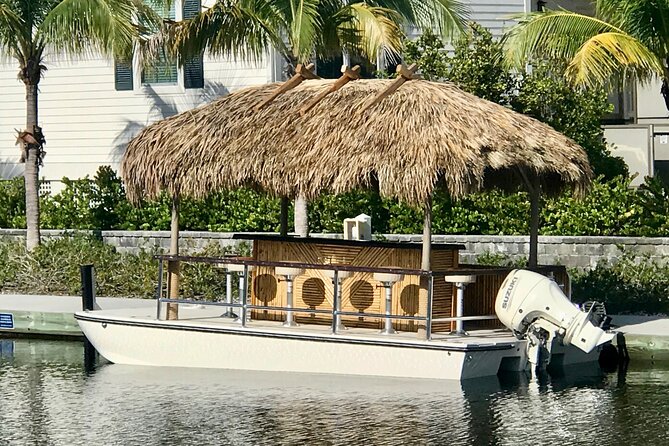 Key West Tiki Bar Boat Cruise to a Popular Sand Bar - Waiver and Private Tour Information