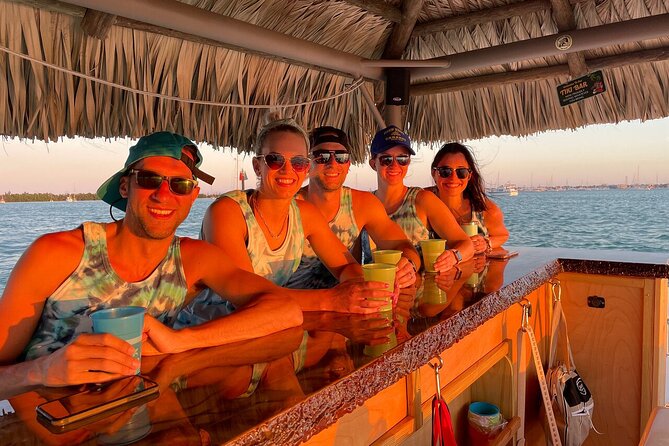 Key West Tiki Bar Sunset Cruise (By the Seat) - Key Inclusions and Amenities