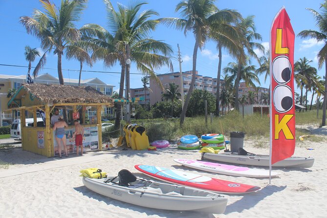 Key West Ultimate Beach Pass With Parasailing - Additional Convenience Features