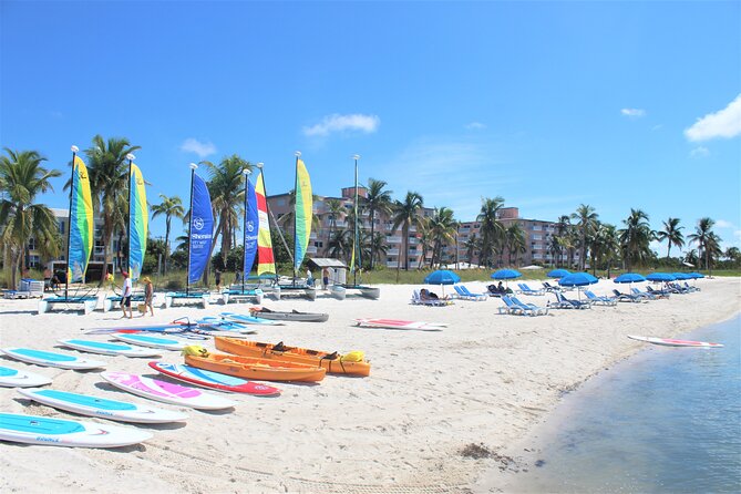 Key West Ultimate Beach Pass With Parasailing - Potential Drawbacks