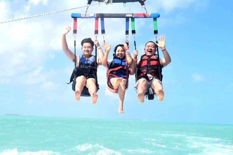 Key West: Ultimate Parasailing Experience - Inclusions and Optional Add-ons